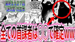 【最新1127話】”謎の国”の正体はロキが作った箱舟で間違いないと確信する読者の反応集【ワンピース反応集】