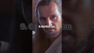 Top 10 Most POWERFUL Jedi (My Opinion)