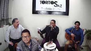 SERENATA A PAPÁ con Papeo Aban, Pepe Mantero y Alonso Salas. ToritoSaz.