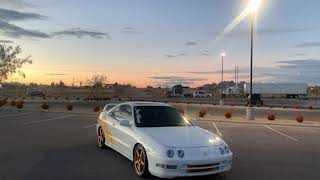 The Project car (1995 Acura Integra)