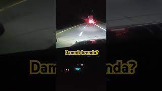 Have you ever been this bored driving down the highway?