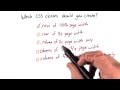 Intro to HTML and CSS - From Idea to Code