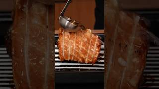 Hot oil over pork - what did I do wrong? #shorts #pork #cooking