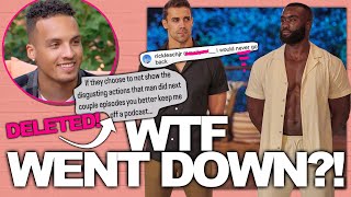 Bachelor In Paradise Conspiracy- Why Did Rick & Olu Get Booted Off The Show? Rick Is Over It
