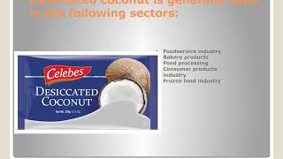 100% Desiccated Coconut at Best Price