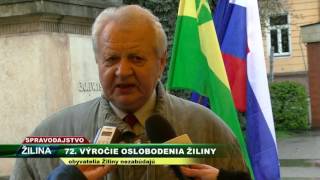 TV SEVERKA 72 výročie oslobodenia Žiliny