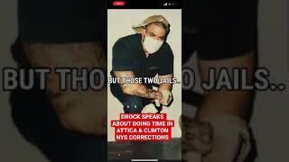 DROCK speaks about doing time in ATTICA & CLINTON PRISON (NYS MAXIMUM SECURITY ) (MINI TRAILER)