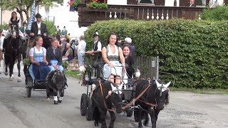 Georgiritt in Ruhpolding ( Oberbayern ) 03. 09. 2023