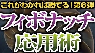 フィボナッチ応用術【初心者でもこれがわかれば勝てる！第６弾】FX・仮想通貨・株式・あらゆるチャートに活用できるトレードの強い味方フィボナッチリトレースメント、エクスパンションの基本と応用法を徹底解説