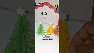 ഇനി ഇതിലും Simple ആയി എനിക്ക് ചെയാൻ അറിയില്ല😅😬😬 DIY easy Xmas tree #diy #shortsfeed #xmasstree#craft