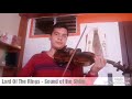 Lord of the Rings- Sound of the shire (violin cover)