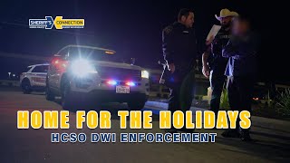 Home for the Holidays: HCSO DWI Enforcement