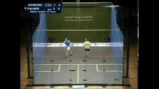 Rare Squash: Kuwait open 2007 - Amr Shabana - David Palmer