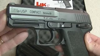 HK USP9c - Review \u0026 First Shots