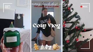 COZY CHRISTMAS VLOG⭐️| decorating, road tripping, cooking classics