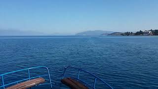 馬其頓奧赫里德湖遊船 縮時攝影 Macedonia Ohrid Lake timelapse (有五秒的帥哥船夫!!!)