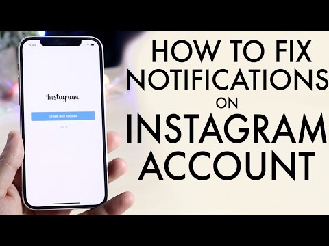 Как исправить неработающие уведомления Instagram!