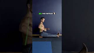 ❌ Stop Stretching Your Hamstrings Like This!