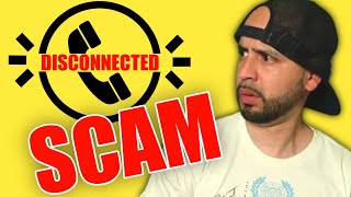 The Sneaky "Delayed Disconnect" Phone Scam