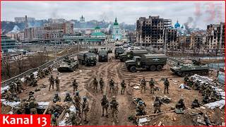 Ukraine blocks Russian roads to Donetsk and Crimea; enemy troops are surrounded