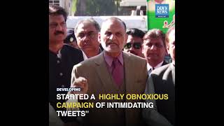 FIA Again Arrests PTI Senator Azam Swati Over Tweets | Developing | Dawn News English