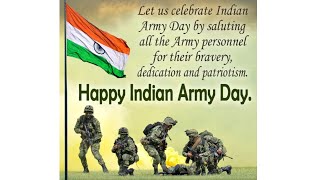 Indian Army Day Whatsapp Status//Army Day Special 15 January 2022 Status/Army Lover Status #Army_Day