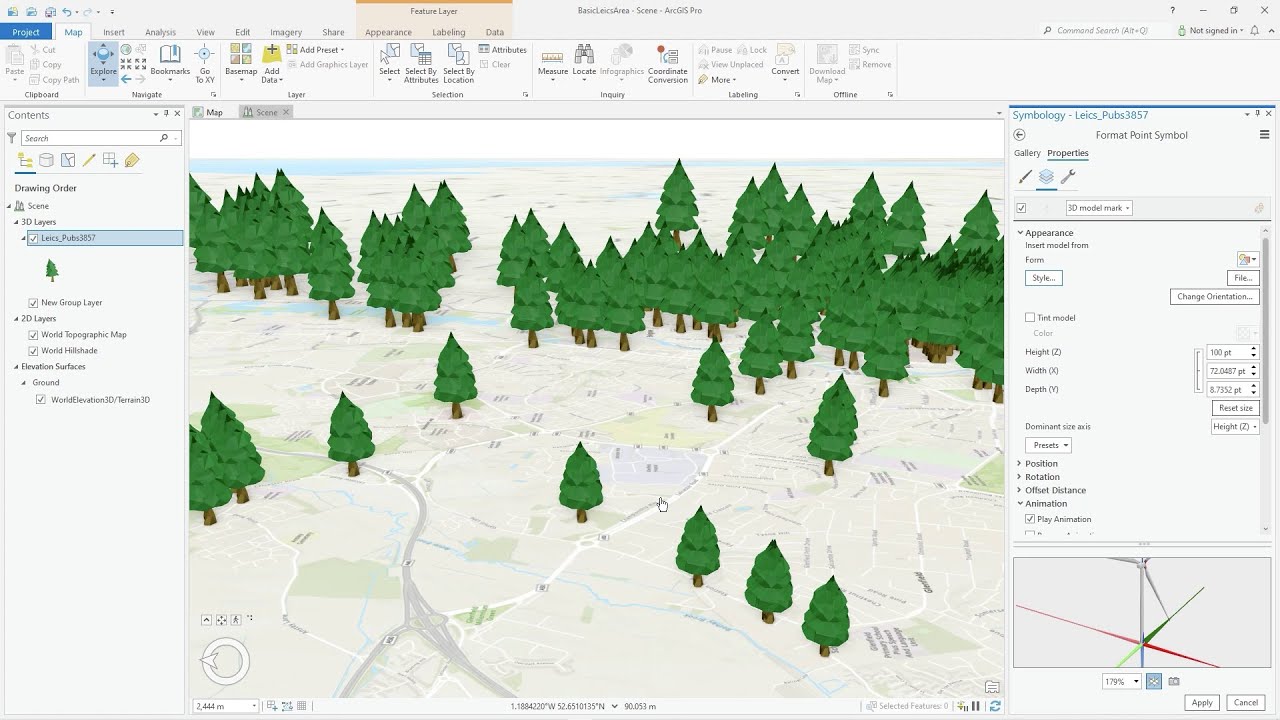 ArcGIS Pro - Animated Symbols - YouTube