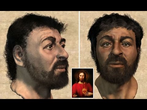 Real Face Of Jesus Painting