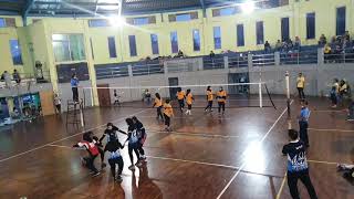 Tournament MVC vs Bayem di Indoprima Dwise Volley Ball Cup