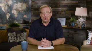 Join Rick Warren for Saddleback Church's new series, Unshakable