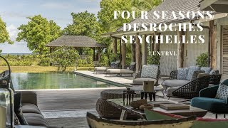 Beautiful Four Seasons Seychelles at Desroches Island