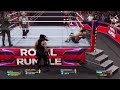 team john cena vs team kane wwe 2k24 8