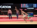 SOOS Christopher (SWE) - 2015 Artistic Worlds - Qualifications Floor Exercise