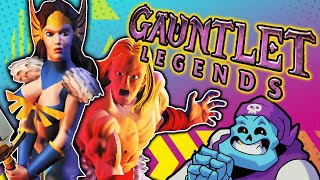 This was absolute PEAK Midway madness! - Gauntlet Legends