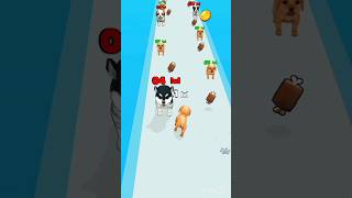 DOG Run walkthrough Satisfying gameplay Android#shorts