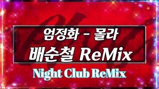 [나이트클럽 음악] (요청곡) 엄정화 - 몰라 배순철 ReMix