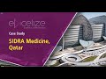 A large, complex, multi-specialty hospital in Qatar, SIDRA Medicine - Excelize