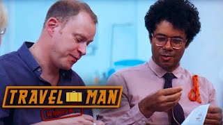 Richard Ayoade \u0026 Robert Webb Enjoy Some Embroidery | 48hrs in...Madeira