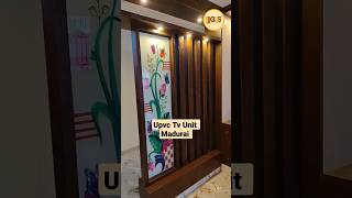 UPVC Tv unit Madurai | Upvc interior work madurai | Upvc modular kitchen madurai