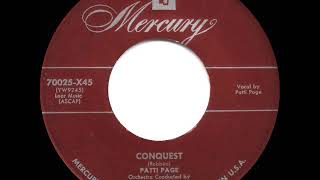 1952 HITS ARCHIVE: Conquest - Patti Page