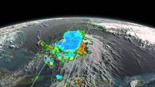 GPM Satellite Video of Hurricane Joaquin's Movements