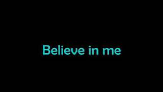 Staind - Believe Lyrics