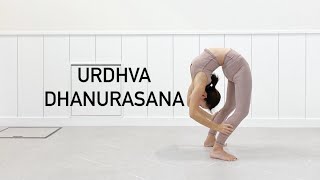 ウルドゥヴァダヌラアサナ アシュタンガヨガ金沢 | #34 URDHVA DANURASANA  STUDIO A