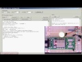 esp8266 adapter board esp07 esp12 compatible nodemcu firmware loading and blinky test