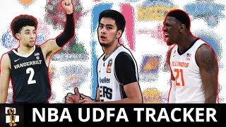 UDFA Tracker: Top 15 Undrafted Free Agent Signings After 2022 NBA Draft Ft. Kofi Cockburn, Kai Sotto