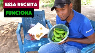 Preparei uma Receita Incrível com Banana Verde - Veja como foi!