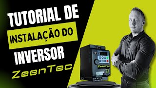 Instalação e parametrização básica dos Inversores Zeentec Eletronics