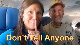 Our Favorite Travel Tip Revealed | Flying From Ontario, CA to Edmonton; Saving Time \u0026 Avoiding Lines