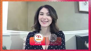 Universal TV | Entrevista con Jewel Staite de Family Law