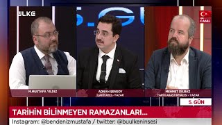 5.Gün - Adnan Şensoy | Mehmet Dilbaz | 23 Nisan 2021